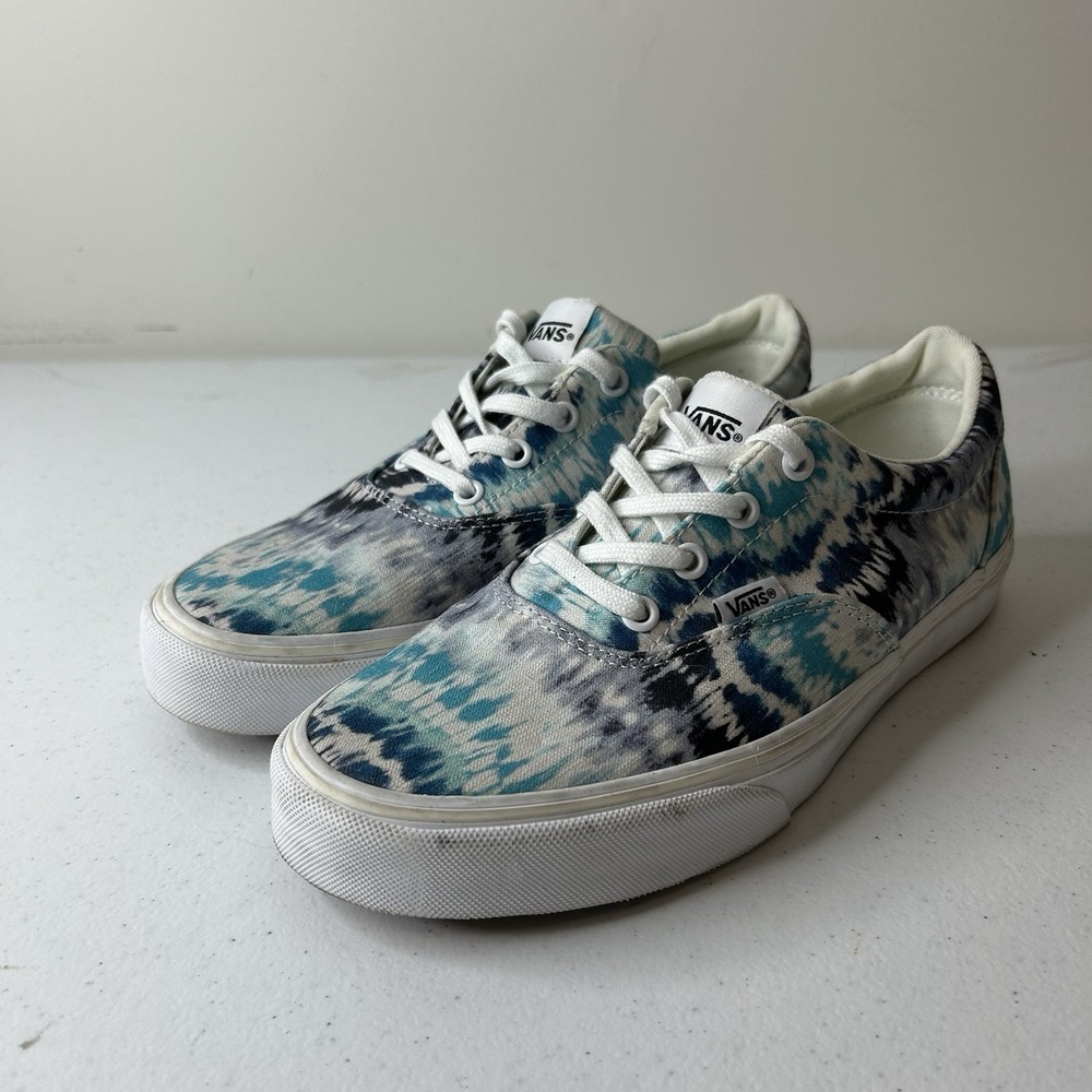 Vans Shoes Women's Size 9.5 508731 Off the Wall Lace Up Multicolor Sneaker